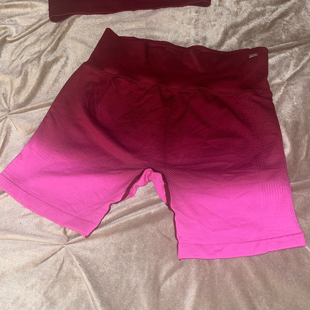 Victoria secret Pink 2 piece yogi outfit